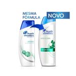 shampoo anti-coceira head & shoulders 400ml