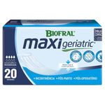 absorvente geriátrico maxi geriatric 20 unidades