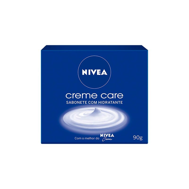 sabonete hidratante creme care nivea 90g
