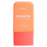 base líquida dailus cover fix d6 médio