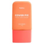 base líquida dailus cover fix d7 médio