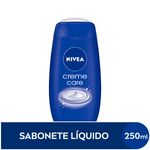 sabonete líquido nivea creme care 250ml