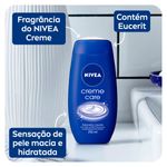 sabonete líquido nivea creme care 250ml