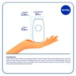 sabonete líquido nivea creme care 250ml