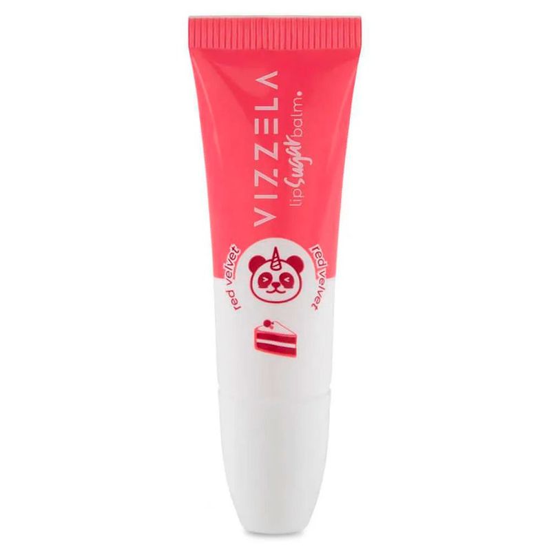 lip sugar balm vizzela red velvet