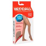 meia-calça de média compressão sem ponteira mel média kendall ref-1701