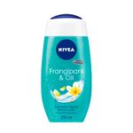 sabonete líquido nivea frangipani & oil 250ml