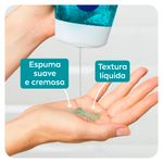 sabonete líquido nivea frangipani & oil 250ml