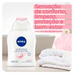 sabonete íntimo líquido nivea suave 250ml