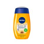 sabonete líquido nivea natural oil com óleo 200ml