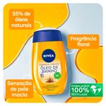 sabonete líquido nivea natural oil com óleo 200ml