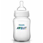 mamadeira clássica 330ml branca scf816/17 philips avent