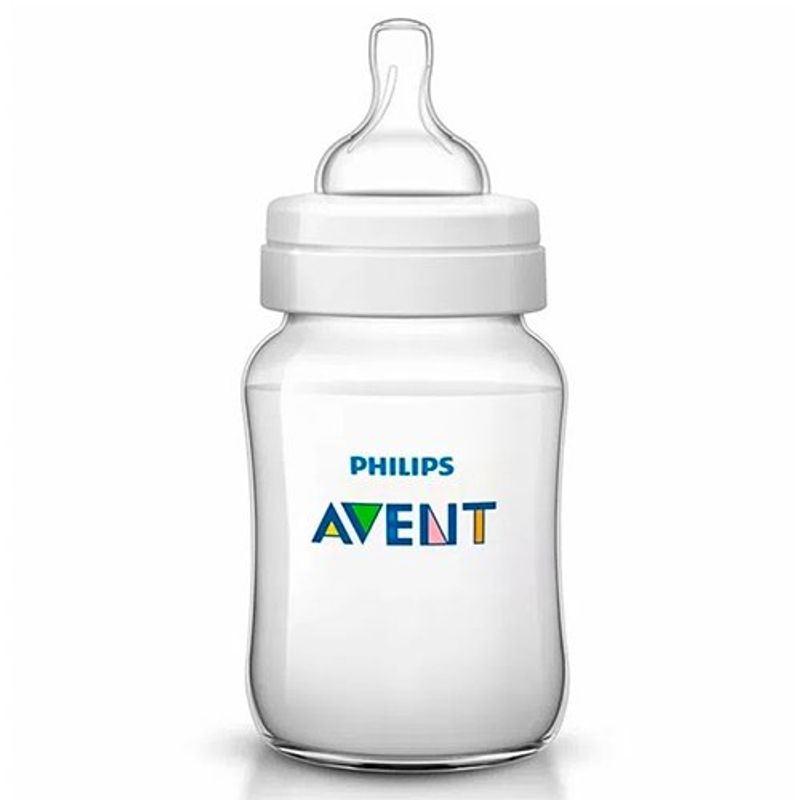 mamadeira clássica 330ml branca scf816/17 philips avent
