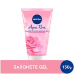 sabonete em gel micelar facial nivea micellair água de rosas 150ml