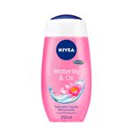 sabonete líquido nivea water lily & oil 250ml