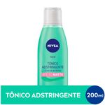 tônico nivea adstringente controle do brilho 200ml