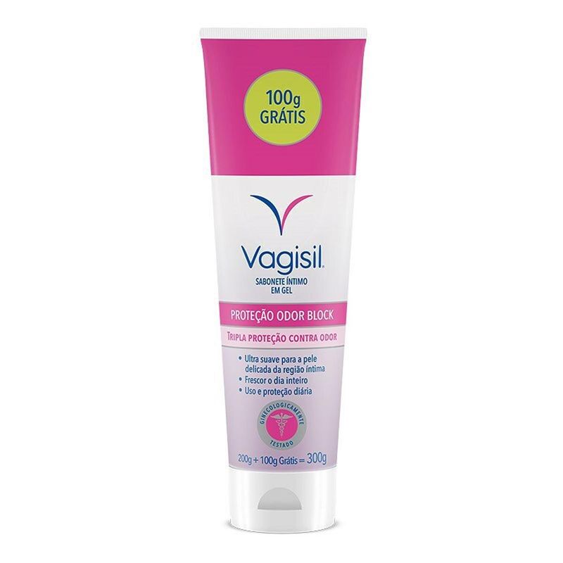 sabonete em gel íntimo vagisil 200ml