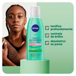 tônico nivea adstringente controle do brilho 200ml