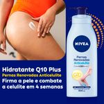 loção hidratante para corpo nivea body pernas renovadas anticelulite q10 plus 400ml