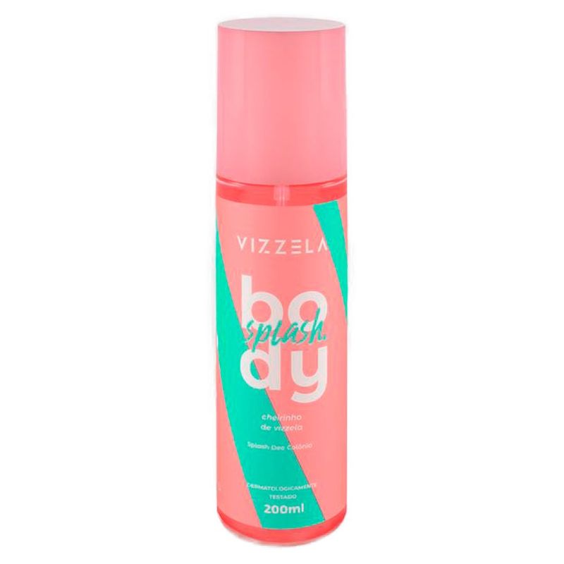body splash deo colônia cheirinho de vizzela
