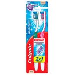 escova dental colgate whitening macia 2 unidades promo leve 2 pague 1