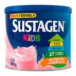 complemento alimentar infantil sustagen kids morango 380g