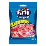bala de gelatina fini dentadura 100g