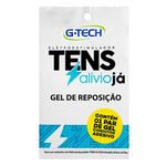 gel de reposição tens g-tech alívio já