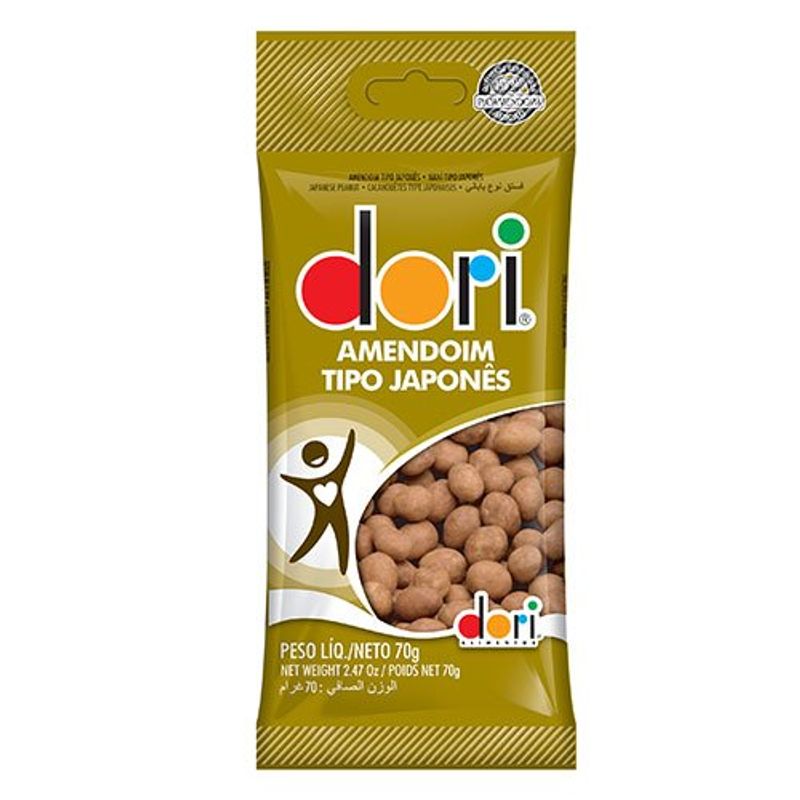 amendoim dori salgado 70g