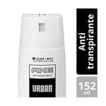 desodorante aerosol axe anti-marks protection 48h urban 90g
