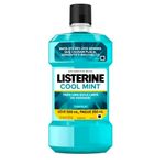 antisséptico bucal listerine cool mint leve 500ml pague 350ml
