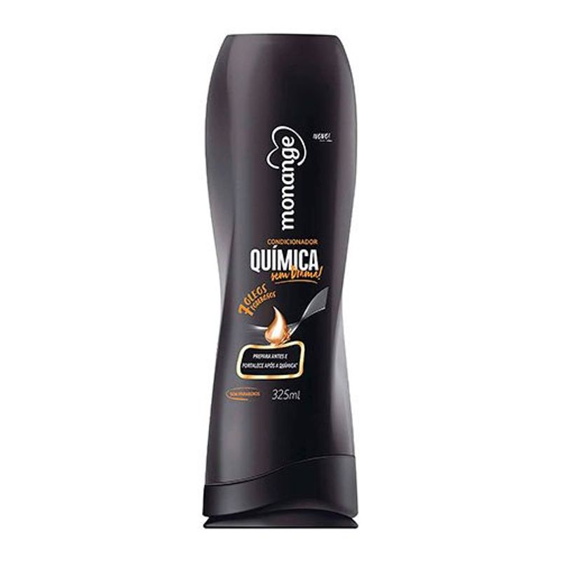 condicionador química sem drama monange 325ml