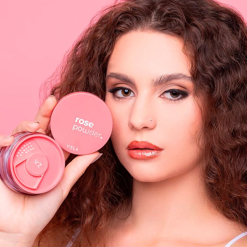 rose powder vizzela 10g