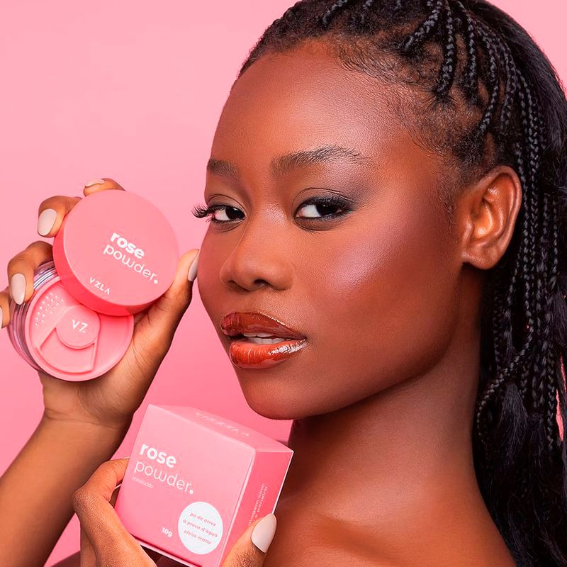 rose powder vizzela 10g