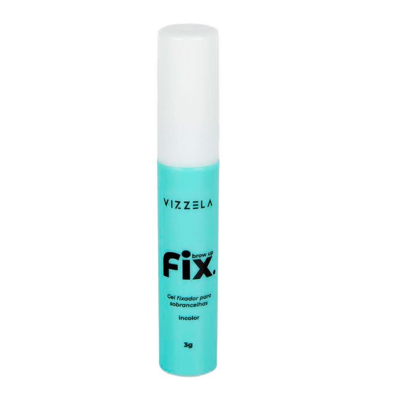 gel fixador para sobrancelhas vizzela brow up fix