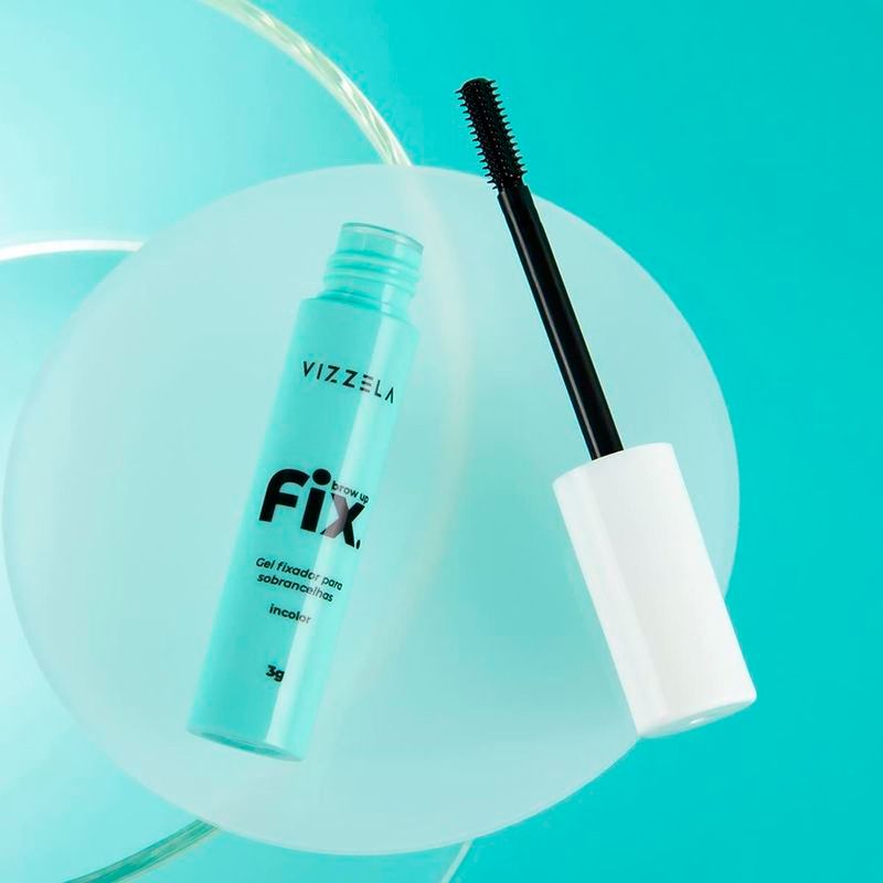 gel fixador para sobrancelhas vizzela brow up fix