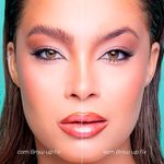 gel fixador para sobrancelhas vizzela brow up fix