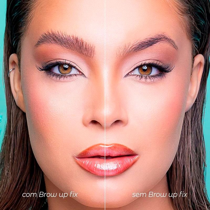 gel fixador para sobrancelhas vizzela brow up fix