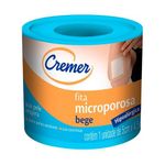 fita hipoalergênica microporosa bege cremer 5cm x 4,5m
