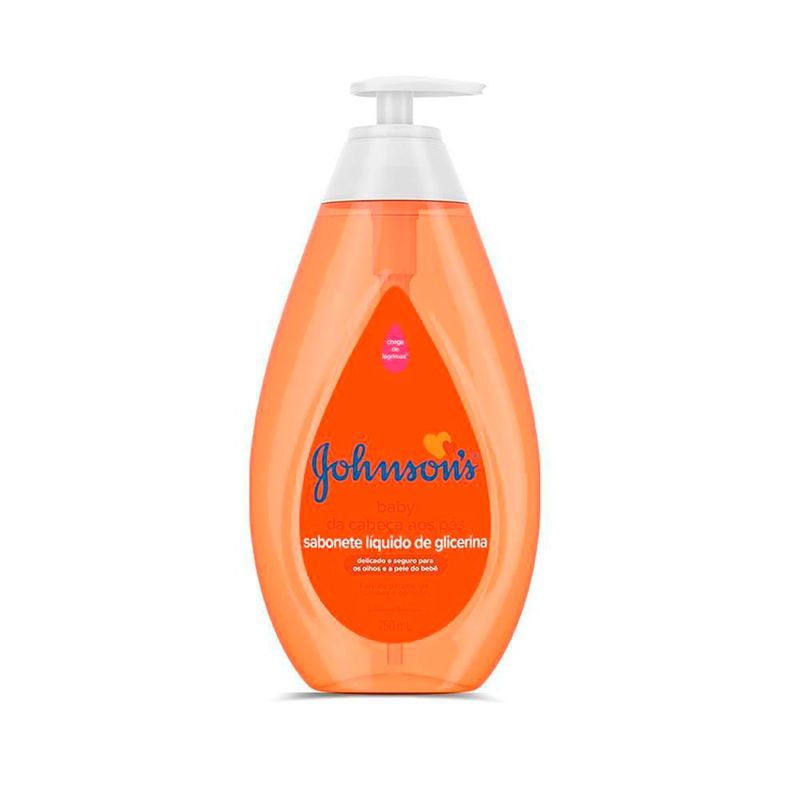sabonete líquido baby da cabeça aos pés johnson's 750ml