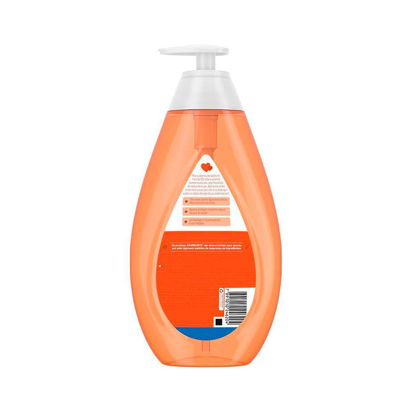 sabonete líquido baby da cabeça aos pés johnson's 750ml
