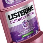 antisséptico bucal listerine cuidado total 500ml