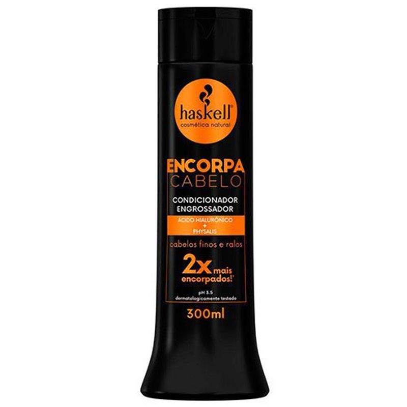 condicionador haskell encorpa cabelo 300ml