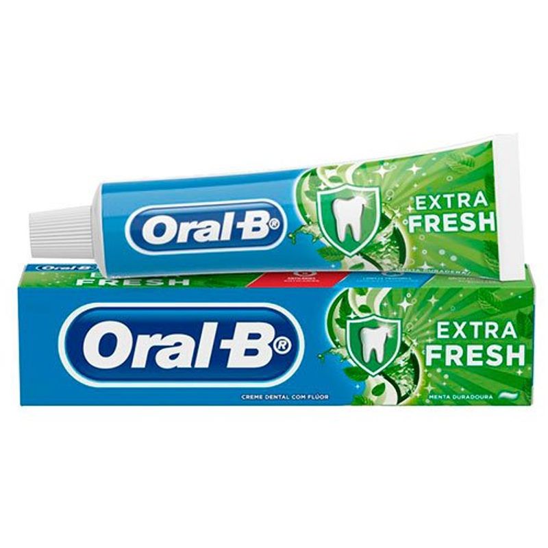 creme dental oral-b extra fresh 70g