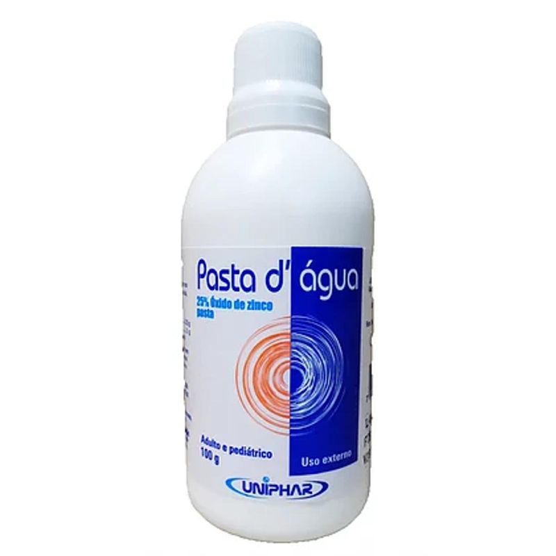 pasta d águaunipar 100g