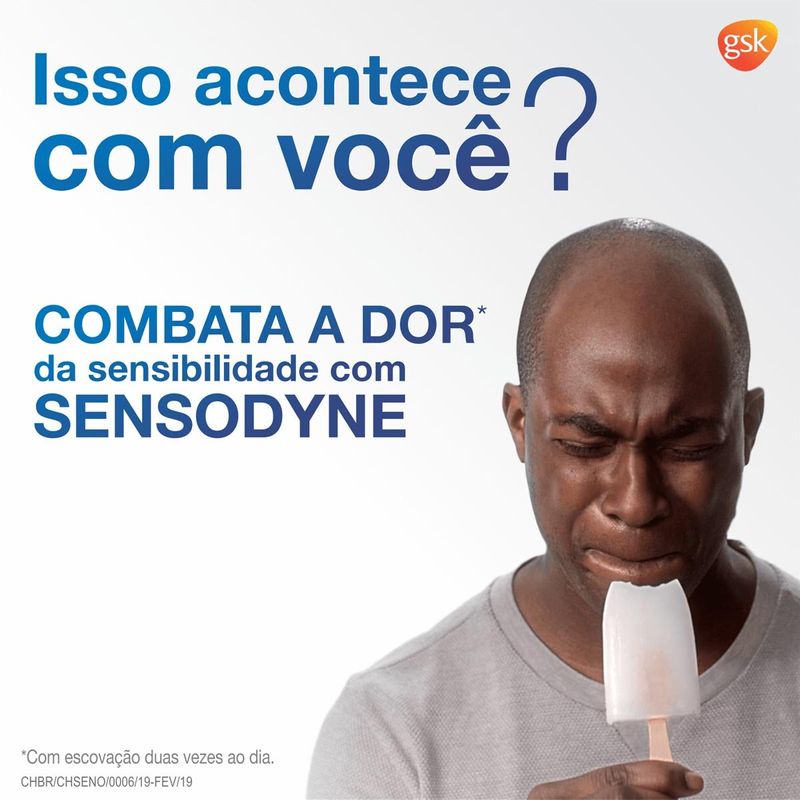 creme dental sensodyne rápido alívio 50g