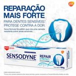 creme dental sensodyne repair & pro whitening 100g