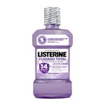 antisséptico bucal listerine cuidado total zero 500ml