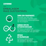antisséptico bucal listerine cuidado total zero 500ml