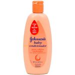 condicionador johnson & johnson baby cabelos cacheados 200ml